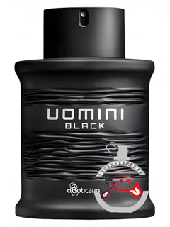 اوومینی بلک او بوتیکاریو | uomini black o boticário